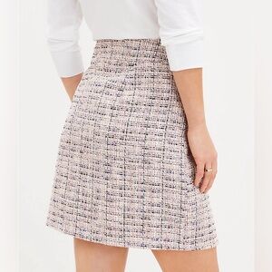 Loft Tweed Skirt
